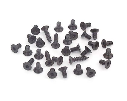 XRAY Black Hex And Phillips Screw Set For T1 31