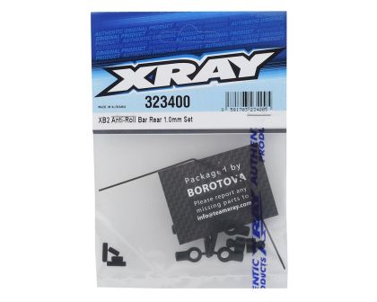 XRAY XB2 Stabi hinten 1.0mm Set