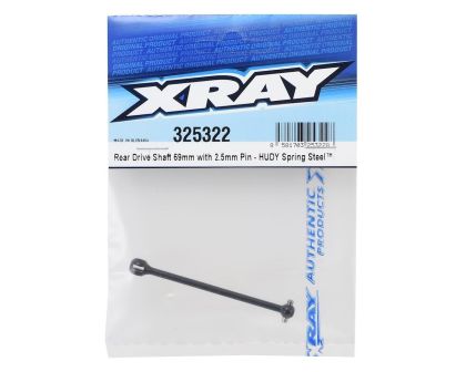 XRAY Kardanwelle hinten mit 2.5mm Pin 69mm Stahl