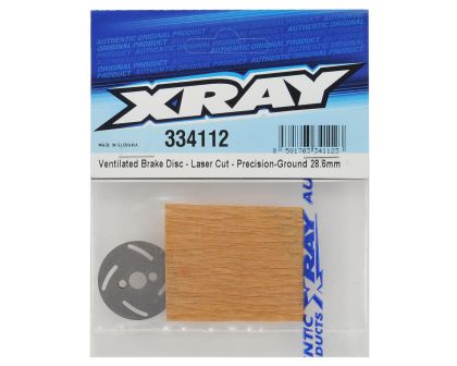 XRAY Brems Scheibe Stahl ventiliert Laser bearbeitet 28.60 mm
