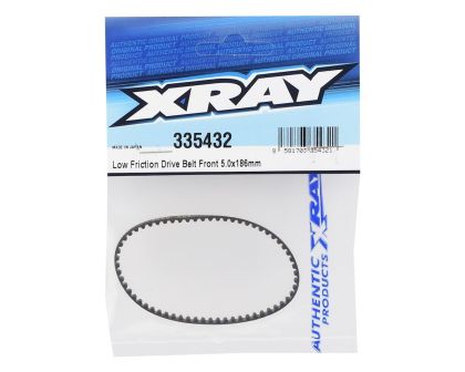 XRAY Tuning Leichtlauf Riemen 5.0x186mm vorne