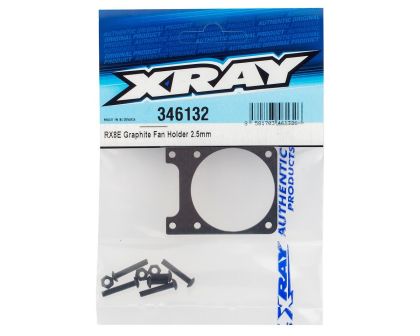 XRAY RX8E Lüfterhalter Carbon 2.5mm