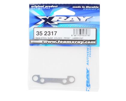 XRAY Achsen Halter Stahl Versteifung Laser Cut XB808