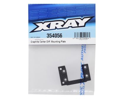 XRAY Graphite Center Diff. Mounting Plate