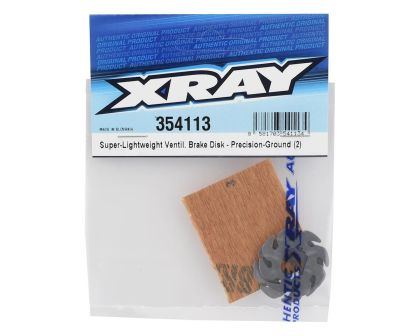 XRAY Bremsscheibe super leicht und belüftet