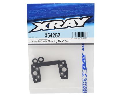 XRAY GTX Graphite Center Mounting Plate 2.5mm