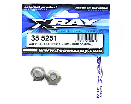 XRAY Adapter Felge Alu + 1.00 mm Option