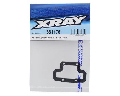 XRAY XB4 20 Carbon Oberdeck Mitte 2.0mm