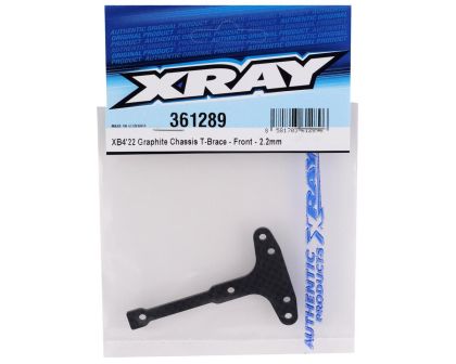 XRAY Chassis T-Strebe vorne Carbon 2.2mm