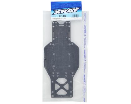 XRAY Bodenplatte 2.5 mm Carbon X10 15