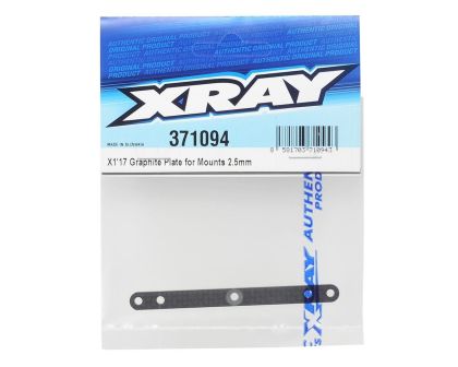 XRAY Carbon Befestigungsplatte 2.5mm