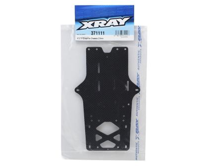 XRAY Carbon Chassis Platte 2.5mm