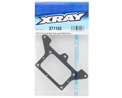 XRAY Carbon Power Pod hinten 2.5mm