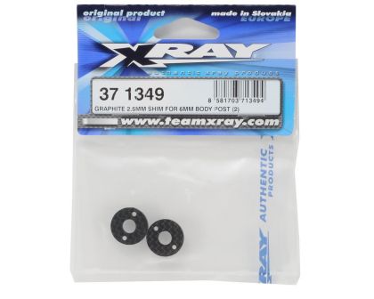 XRAY Unterleg Scheibe 2.5 mm Carbon X10
