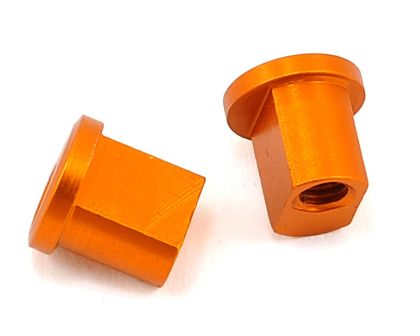 XRAY Alu Führungsbuchsen 1.0mm orange