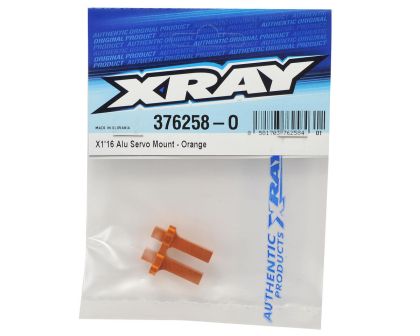 XRAY Servo Montage Alu orange X1 16