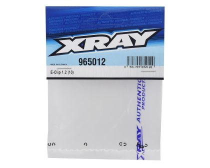 XRAY E-Clips 1.2mm