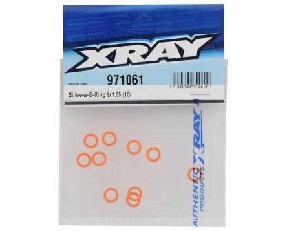 XRAY Silicone O-Ring 6x1.55