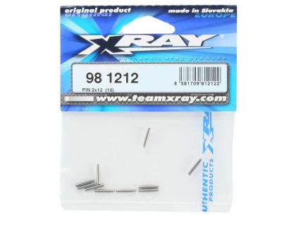 XRAY Mini Pin Stahlstifte 2x12mm