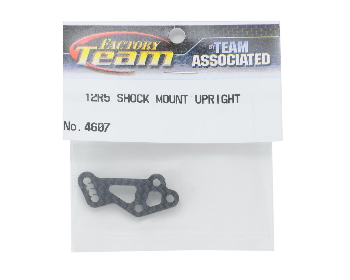 Team Associated 4607 12R5 Shock Mount Upright