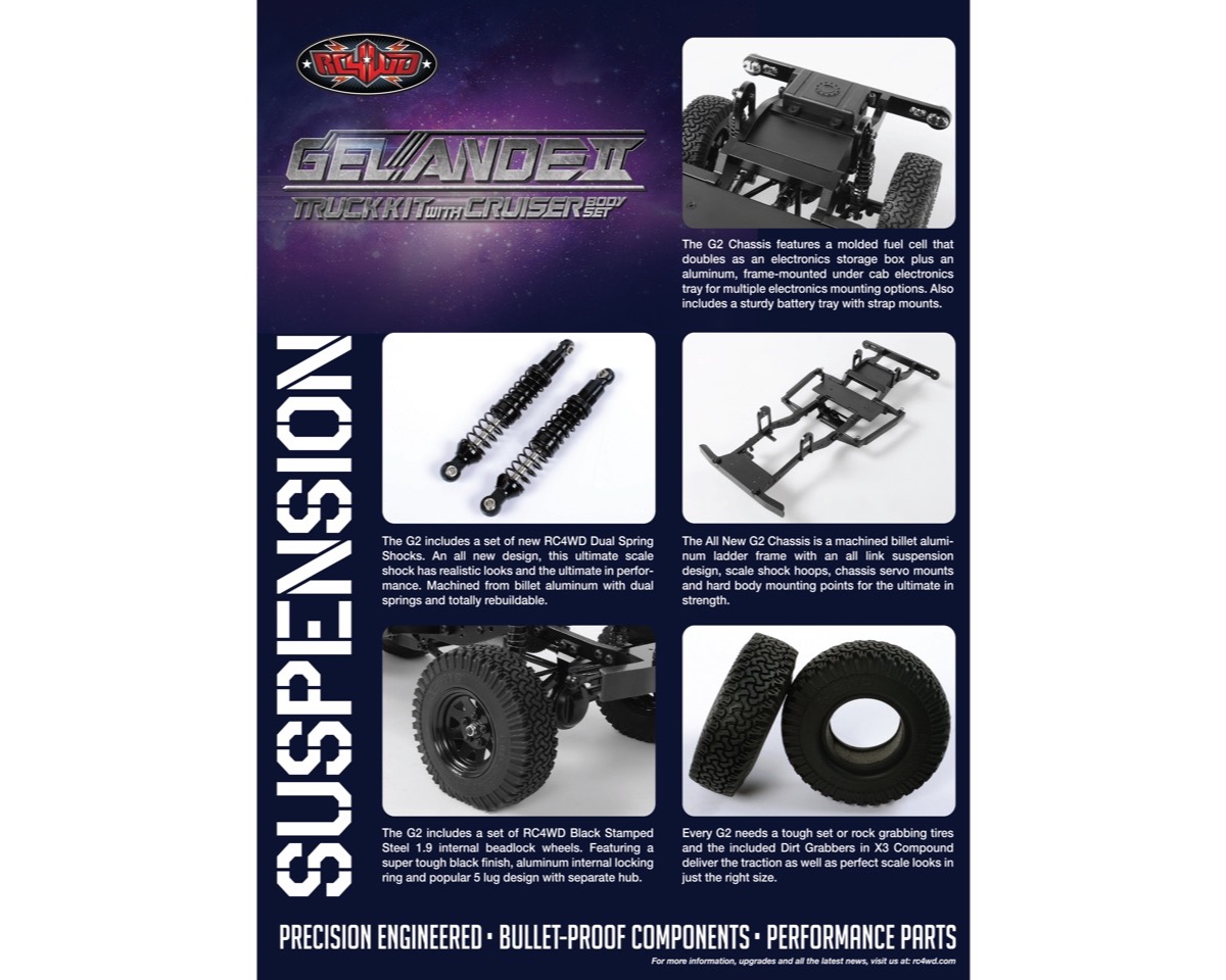 D90 New Steering Sump Guard for 1/10 RC Crawler 4WD Gelande 2 GII