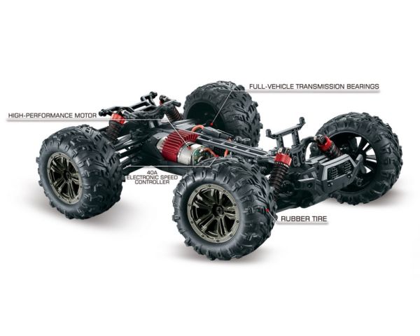 Absima Sand Buggy X TRUCK schwarz rot 4WD RTR