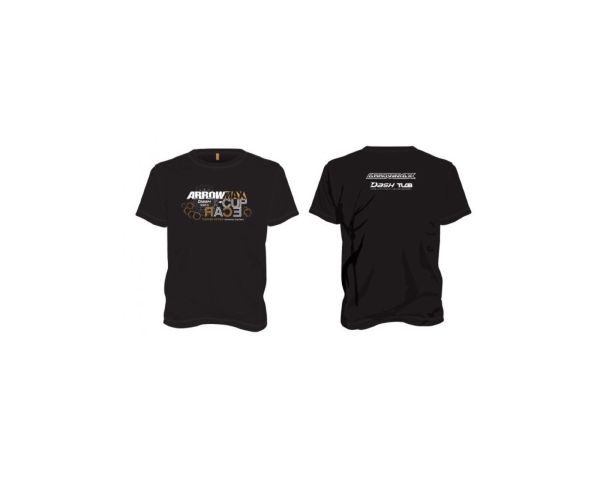 ARROWMAX T-Shirt 2018 Arrowmax Cup Black XXXL AM140516