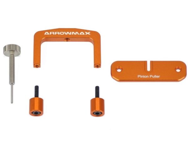 ARROWMAX Pinion Puller for 1/32 Mini 4WD orange AM220011O