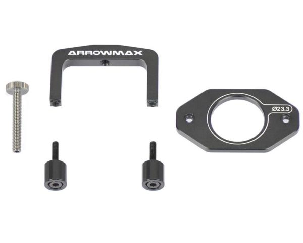 ARROWMAX Wheel Piercer for 1/32 Mini 4WD Gray AM220014G