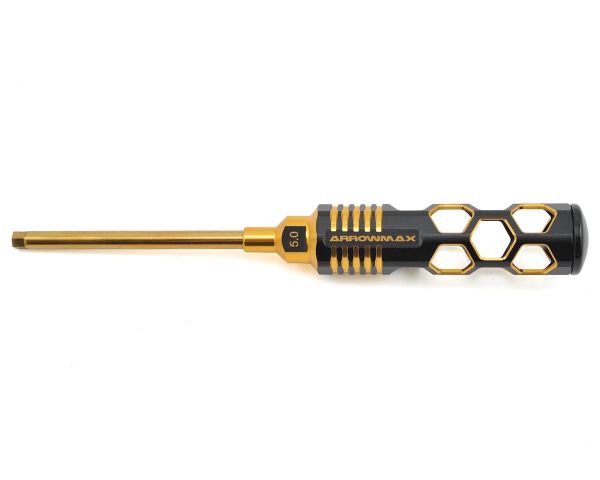 ARROWMAX Allen Wrench 5.0x100mm Black Golden AM410151-BG