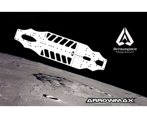 ARROWMAX Yokomo BD9 Chssis Arrowspace Alu Flex AM900005