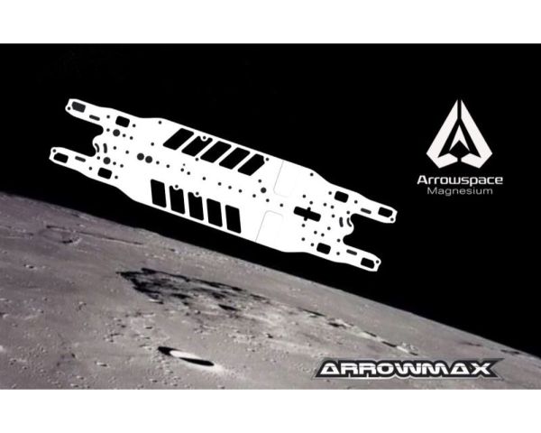 ARROWMAX Serpent 4X Chssis Arrowspace Alu Extra Flex AM900008