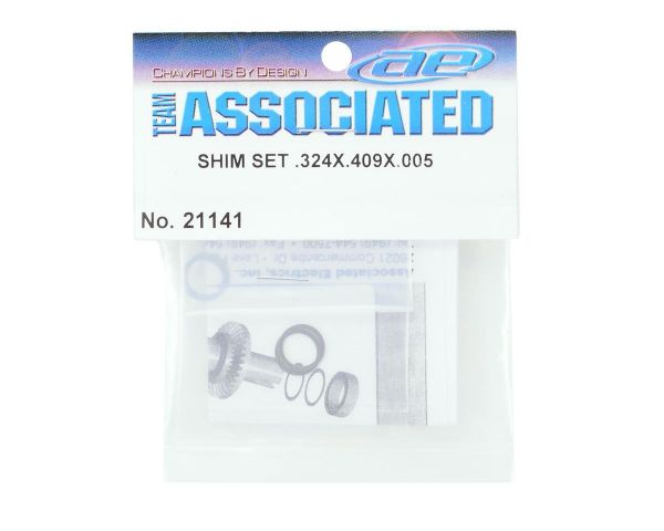 Team Associated Shim Set for Differential