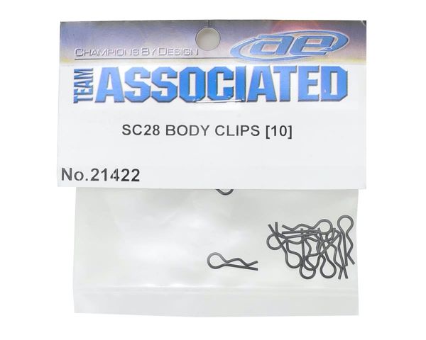 Team Associated SC28 Body Clips