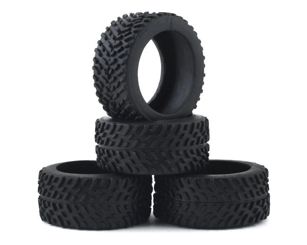 Team Associated NanoSport Pin Tires black ASC21605