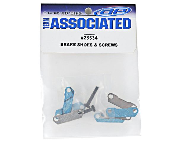 Team Associated Brake Shoes and Screws