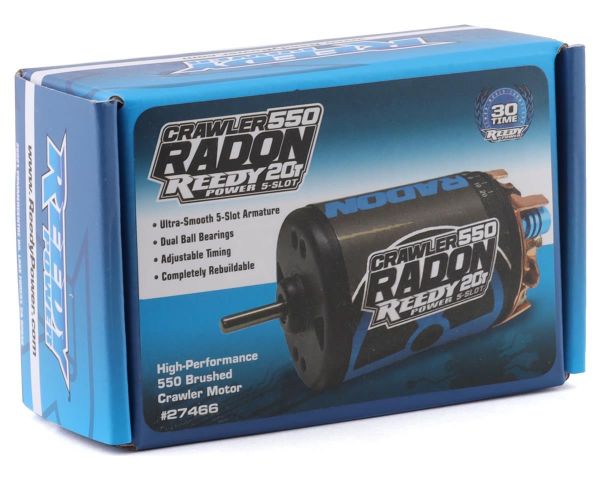 Reedy Radon 2 Crawler Motor 550 20T