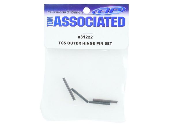 Team Associated Outer Hinge Pin Set