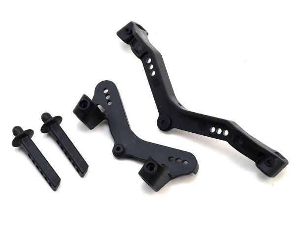 Team Associated Front Body Mounts and Posts ASC71035