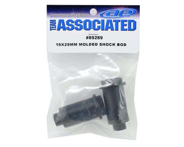 Team Associated 16x29 mm Molded Shock Bodies