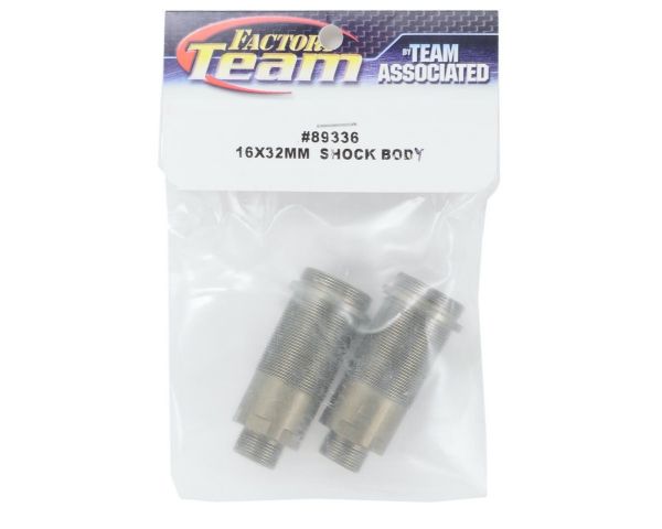 Team Associated FT 16x32 mm Front Shock Bodies threaded