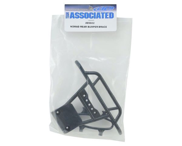 Team Associated Nomad Rear Bumper and Brace
