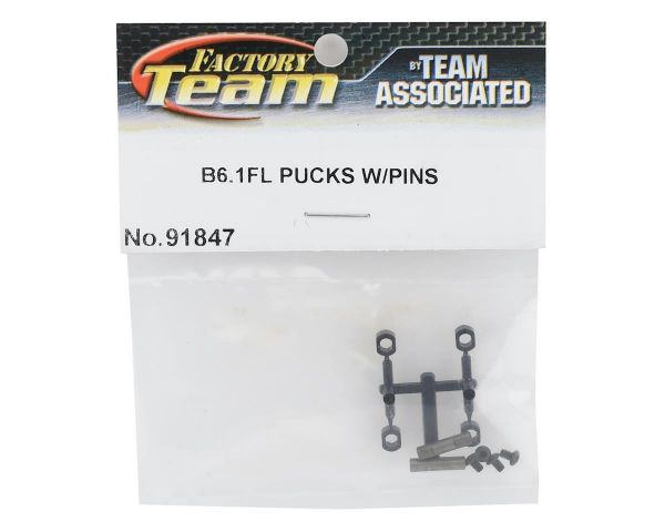 Team Associated B6.1 MIP Pucks mit Pins