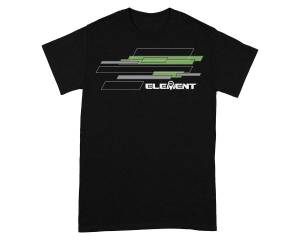 Element RC Rhombus T-Shirt schwarz S ASCSP201S