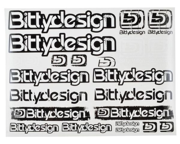 Bittydesign Offroad Decal Sheet 21.5x16.2cm BDYDS-215162