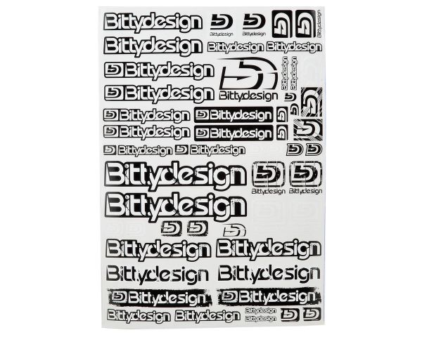 Bittydesign Big Decal Sheet 21.5x30.5cm BDYDS-215305