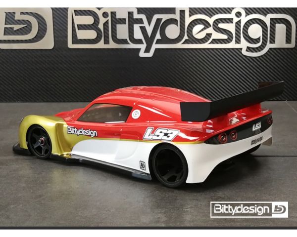Bittydesign LS3 1/12 GT Lightweight Karosserie