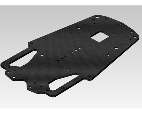 CRC 2.5mm Graphite Chassis-CK25 CRC-33572