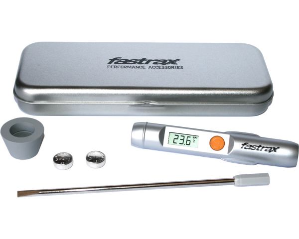 Fastrax Temperaturmessegerät Pro version mit integriertem Schraubenzieher und Schachtel