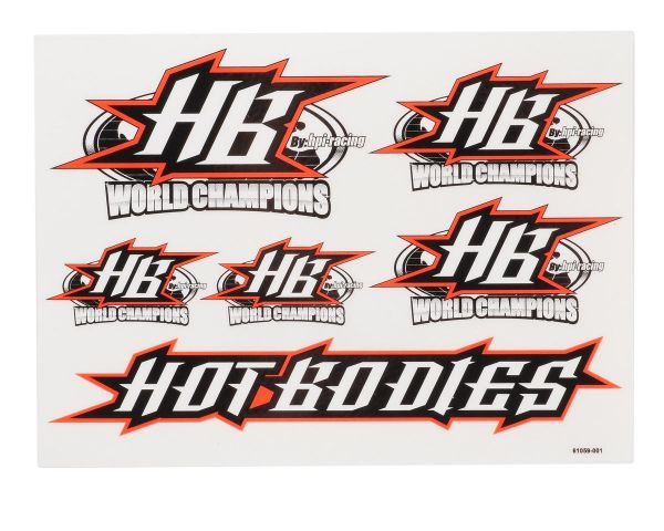 Hot Bodies CYCLONE WORLD CHAMPION DECAL HBS61059